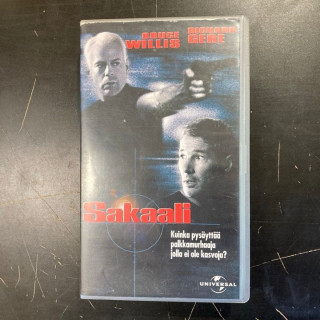 Sakaali VHS (VG+/VG+) -toiminta-